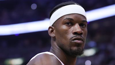 Pat Riley emphatically tells Jimmy Butler to 'keep your mouth shut' over trolling Celtics