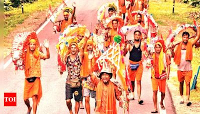 Kanwar Yatra Traffic Diversions: Important Information for Commuters | Ghaziabad News - Times of India