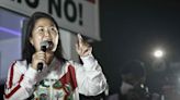 Keiko Fujimori ofrece el apoyo de su partido a la nueva presidenta peruana