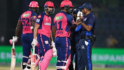 IPL 2024: Sanju Samson’s contentious dismissal puts umpires back in the hot seat