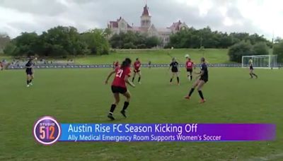 Ally Medical Emergency Room Supports Austin RISE FC