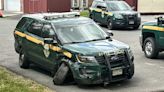 Vermont State Police cruiser involved in two-vehicle crash