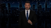 Jimmy Kimmel says ‘past your jail time’ merch is flying after Trump Oscars row