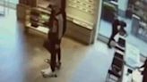 Thief knocks himself out trying to flee Louis Vuitton store with luxury goods