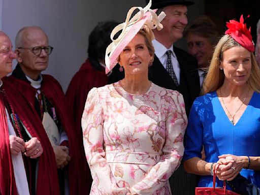 Sophie, Duchess of Edinburgh is radiant at Order of the Garter