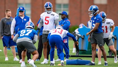 Giants rookie minicamp dates, offseason schedule announced