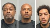 3 arrested after police seize nearly 2 pounds of illegal drugs