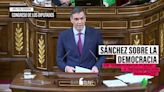 Pedro Sánchez defiende trabajar por la "regeneración pendiente": esto dicen los indicadores internaciones sobre la democracia española