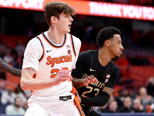 Syracuse basketball center has entered the transfer portal