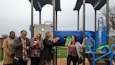 JRC Learning Center dedicates new playground equipment