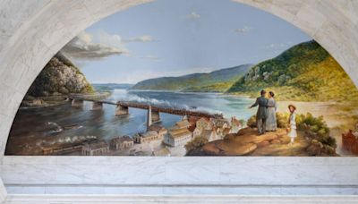 Gov. Justice dedicates new Capitol murals on West Virginia Day