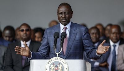 Kenya's Ruto withdraws finance bill after anti-tax protest deaths