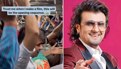 Passengers Jam to 'Yeh Dil Deewana' On Mumbai Local, Sonu Nigam Says.....