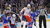 Rangers’ Will Cuylle holds his own vs. Capitals enforcer Tom Wilson