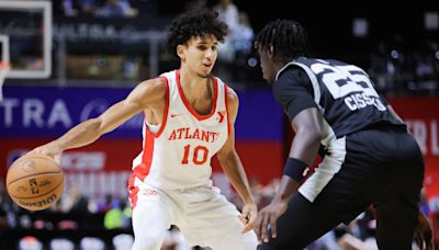 No. 1 overall pick brings unique style to NBA Summer League