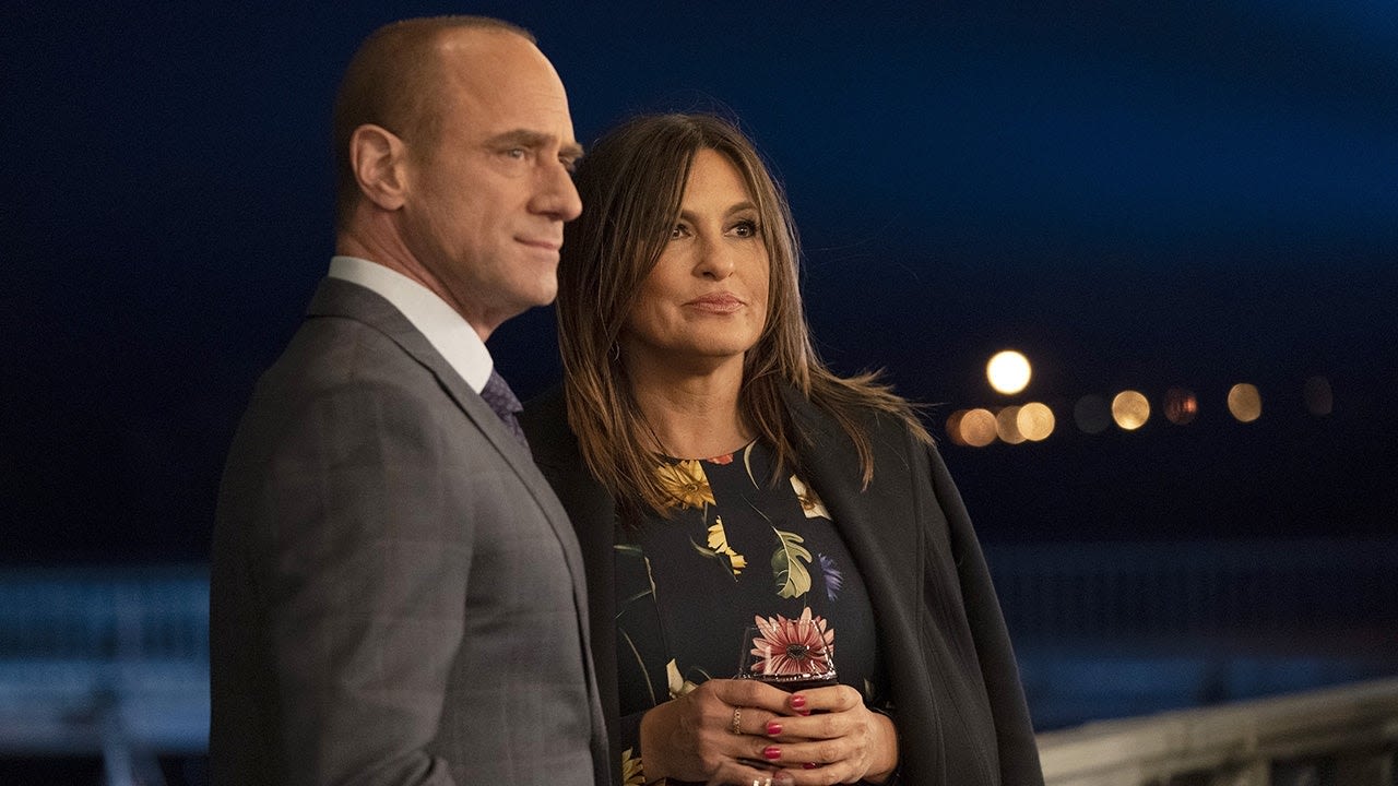 Mariska Hargitay Reveals How She and Chris Meloni Wanted Their Near-Kiss on 'Law & Order: SVU' to Actually Go