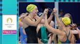 Australia adorna su cuarto oro consecutivo en el 4x100 libre femenino con récord olímpico