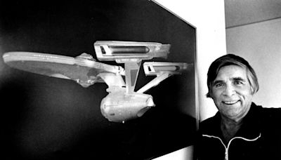 Original 'Star Trek' Enterprise model was lost and found decades later. Now it's the subject of a lawsuit