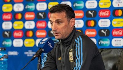 El equipo que planifica Lionel Scaloni para enfrentar a Canadá