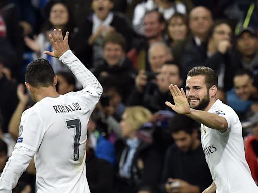 Real Madrid legend Cristiano Ronaldo sends a heartfelt farewell message to Nacho