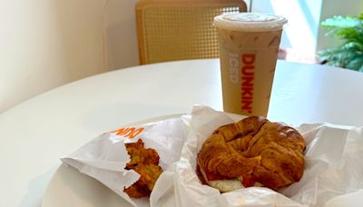 I tried Dunkin's new $6 value meal and got a full breakfast for half the price