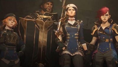 Arcane Season 2 Teaser Shows Off Caitlyn And Vi’s New Looks