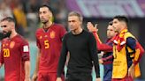 Veterans keep important role in Spain's young World Cup team