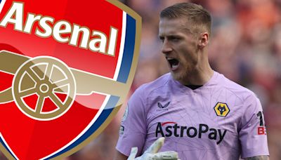 Arsenal bid for Premier League goalkeeper but refuse to meet tiny asking price