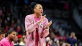 South Carolina's Dawn Staley back home in Philadelphia to celebrate Olympic jersey release