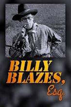 How to watch and stream Billy Blazes, Esq. - 1919 on Roku