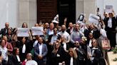Tunisian lawyers strike to protest legal expert’s arrest as political tensions mount