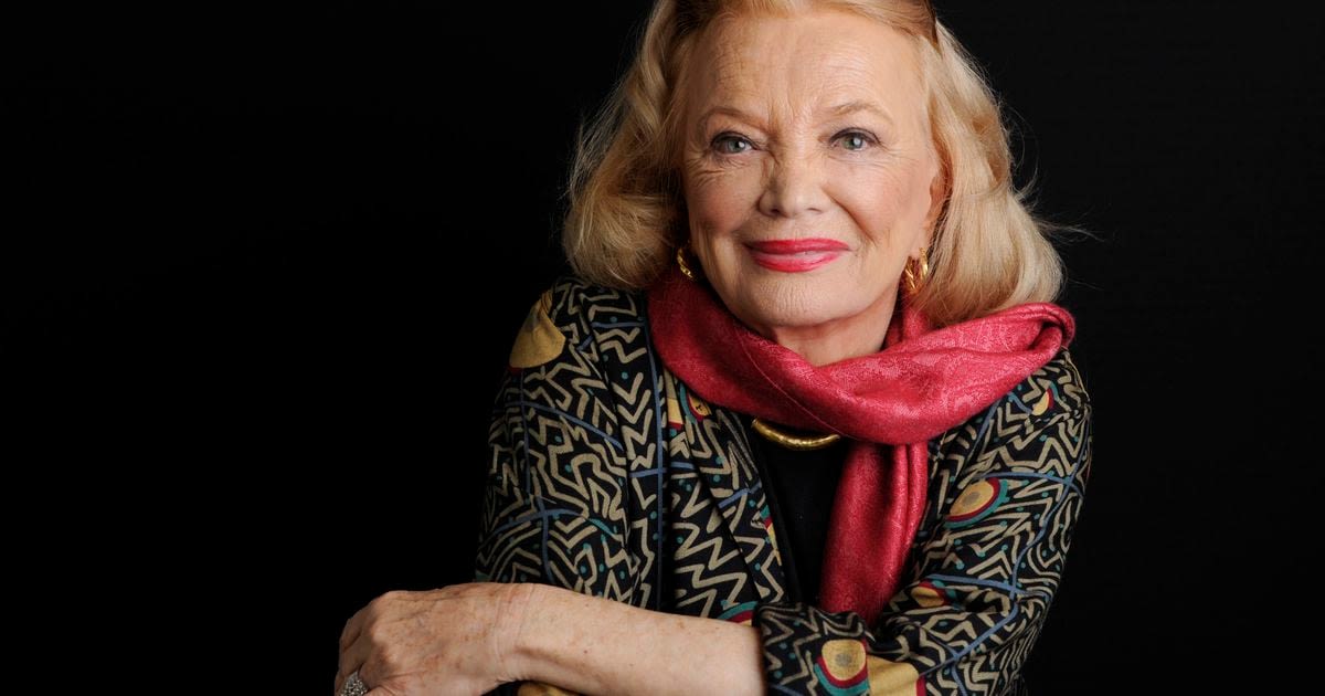 Gena Rowlands has Alzheimer's, her son Nick Cassavetes says