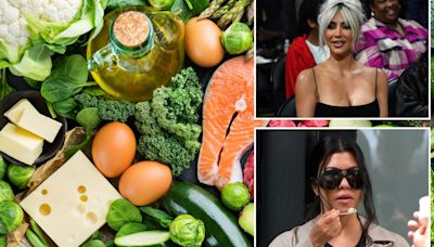 Diet loved by Kim & Kourtney 'raises risk of silent killer & destroys gut'