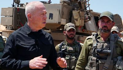 Israeli Defense Boss Challenges Netanyahu Over Gaza Endgame