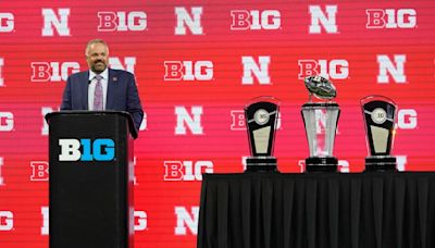 Amie Just: Buttoned-up Nebraska, and other expectations at Big Ten Media Days