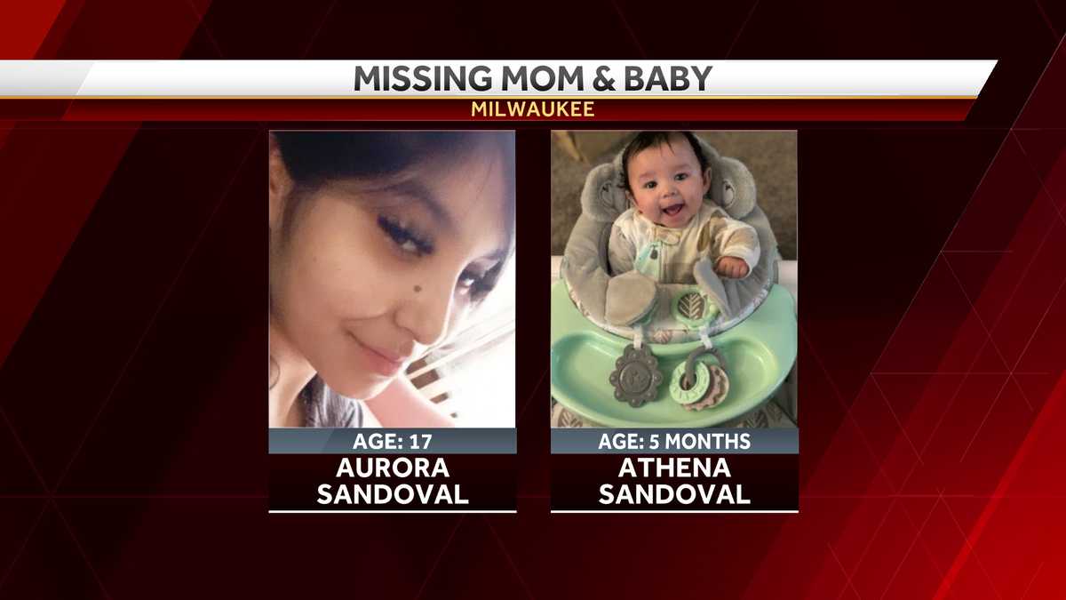 Milwaukee teen mom and infant missing since Monday