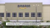 Mason City will be the center of new Amazon facility