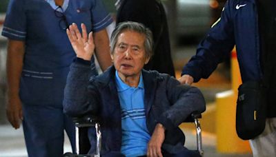 Alberto Fujimori revela que tiene tumor maligno en la lengua