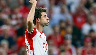 Thomas Müller, histórico ante Real Madrid en Champions League