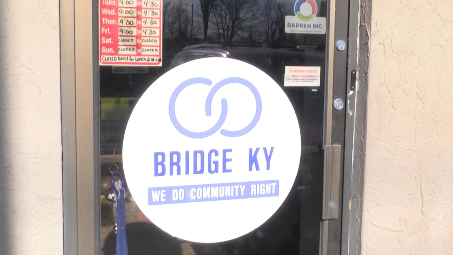 Bridge KY in Glasgow opens cooling room - WNKY News 40 Television