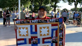 Nebraska veterans honored with special made quilts from a national organization