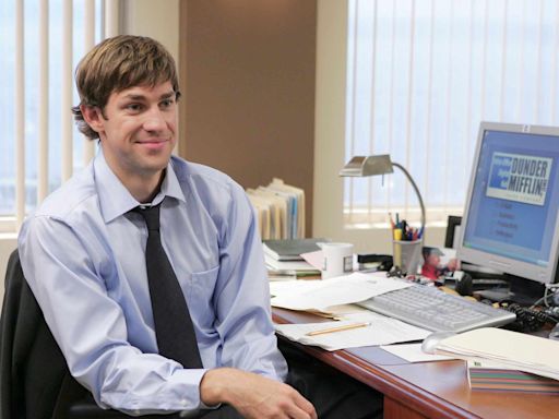 John Krasinski Reveals What He 'Stole' from the Set of “The Office” but Has 'Always Lied' About