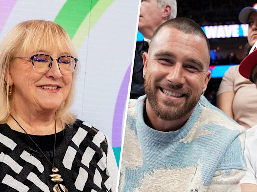 Travis and Jason Kelce say mom Donna ‘might as well host’ TODAY after her recent appearance