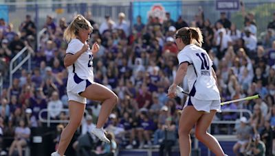 Northwestern women’s lacrosse is 1 win from its 9th national title after defeating Florida 15-11 in NCAA semifinals
