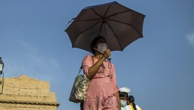 IMD weather today: Heatwave in Delhi, Haryana, UP, MP; rainfall in Kerala