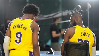 'We Push Each Other': Pure Joy For LeBron James as he Begins Lakers Training Camp Alongside Son Bronny - News18