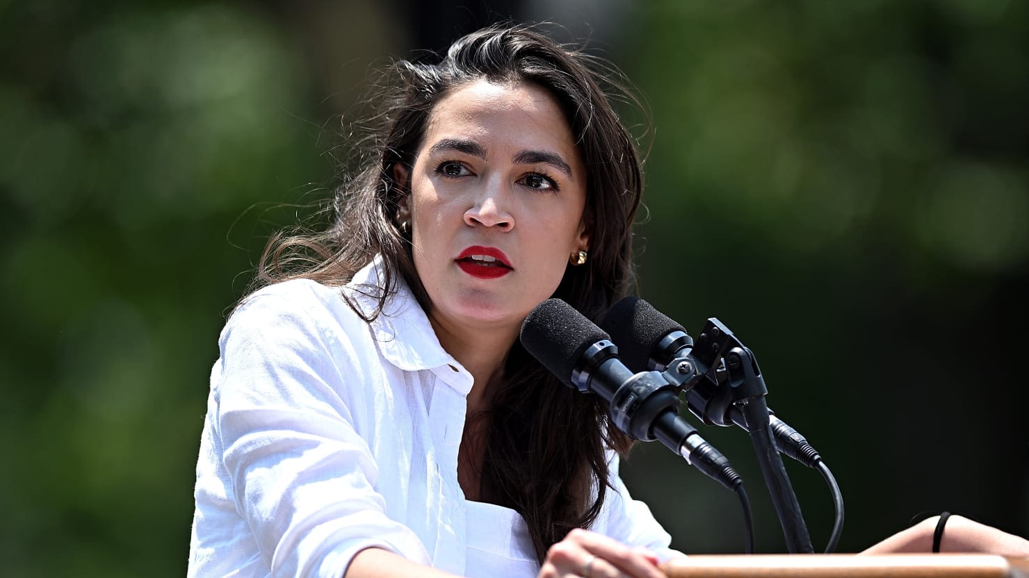 Alexandria Ocasio-Cortez: Some Dems Want Biden and Kamala Off Ticket