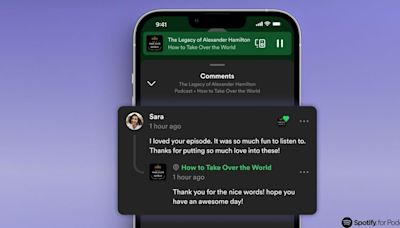Spotify añade una función para publicar comentarios en los pódcast