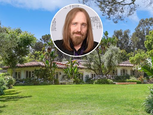 Tom Petty’s Longtime SoCal Home Just Popped Up for Sale at $19 Million