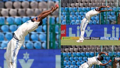 Mohammed Siraj Takes Brilliant One-Handed Catch To Dismiss Shakib Al Hasan In 2nd Test - WATCH - News18